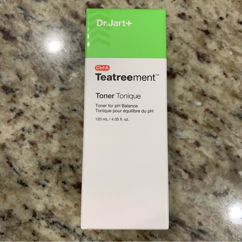 Dr.Jart+ Control A TeaTreatment Toner 120ml 4.05 Oz Full Size
